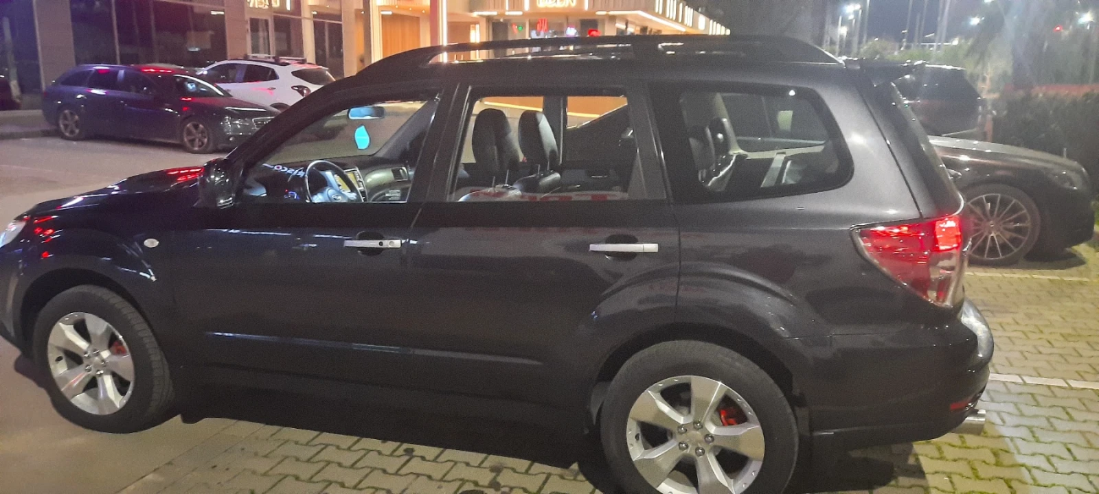 Subaru Forester Turbo 2, 5, снимка 9 - Автомобили и джипове - 54708051