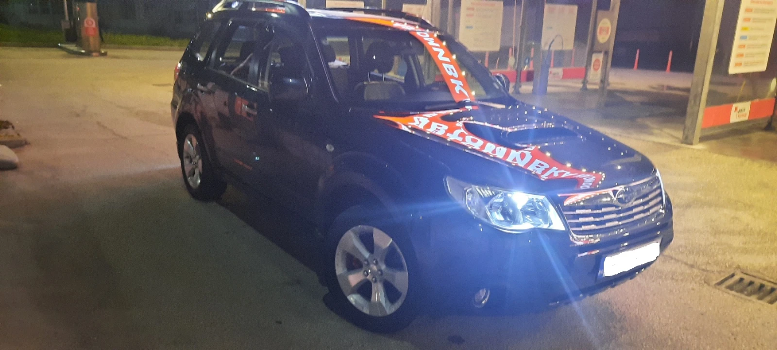 Subaru Forester Turbo 2, 5, снимка 6 - Автомобили и джипове - 54708051