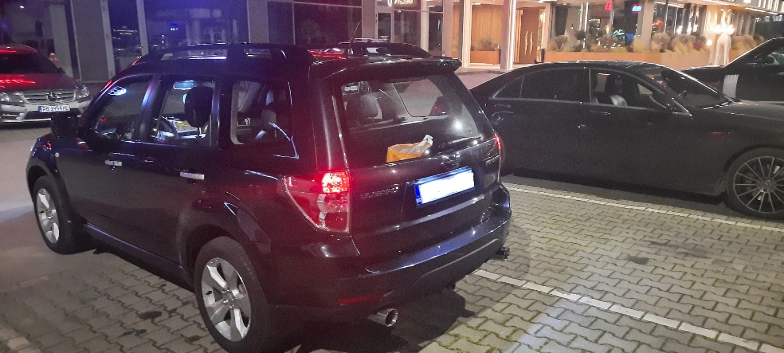 Subaru Forester Turbo 2, 5, снимка 11 - Автомобили и джипове - 54708051