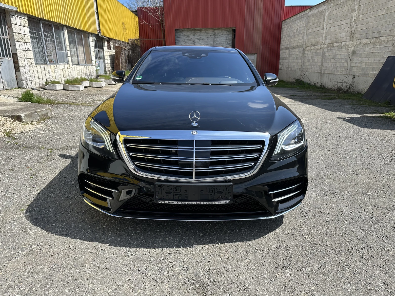 Mercedes-Benz S 400 d LONG | 4MATIC | FULL | BURMESTER | DESIGNO | AMG
