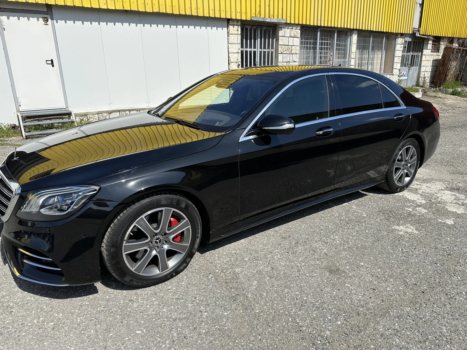 Mercedes-Benz S 400 d LONG | 4MATIC | FULL | BURMESTER | DESIGNO | AMG, снимка 2 - Автомобили и джипове - 54169137