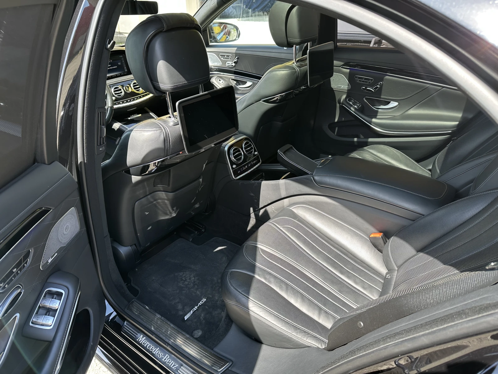 Mercedes-Benz S 400 d LONG | 4MATIC | FULL | BURMESTER | DESIGNO | AMG, снимка 11 - Автомобили и джипове - 54169137