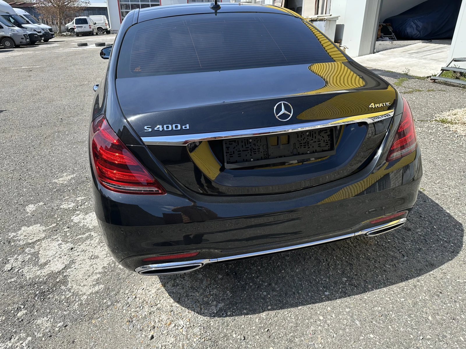 Mercedes-Benz S 400 d LONG | 4MATIC | FULL | BURMESTER | DESIGNO | AMG, снимка 3 - Автомобили и джипове - 54169137