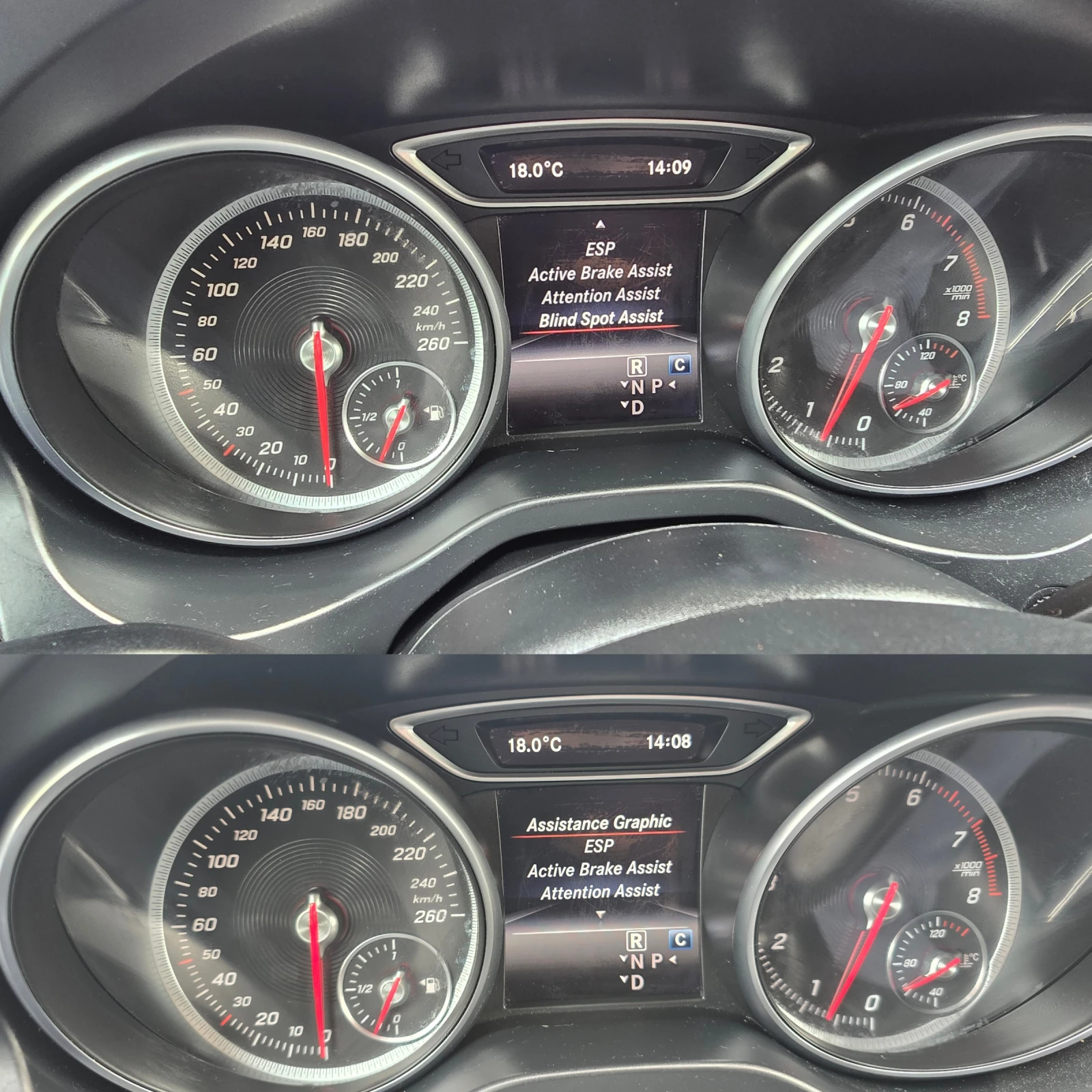 Mercedes-Benz CLA 250 4x4 FACELIFT , снимка 13 - Автомобили и джипове - 54235199