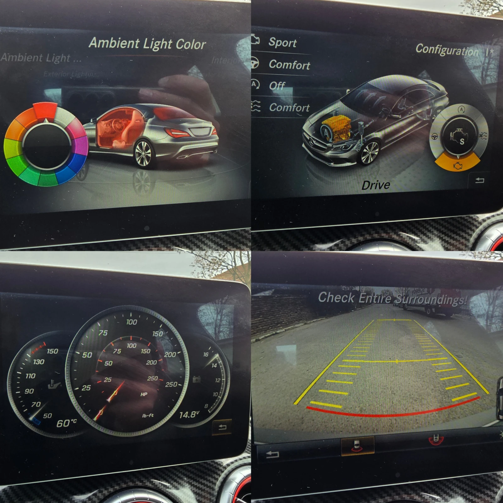 Mercedes-Benz CLA 250 4x4 FACELIFT , снимка 12 - Автомобили и джипове - 54235199