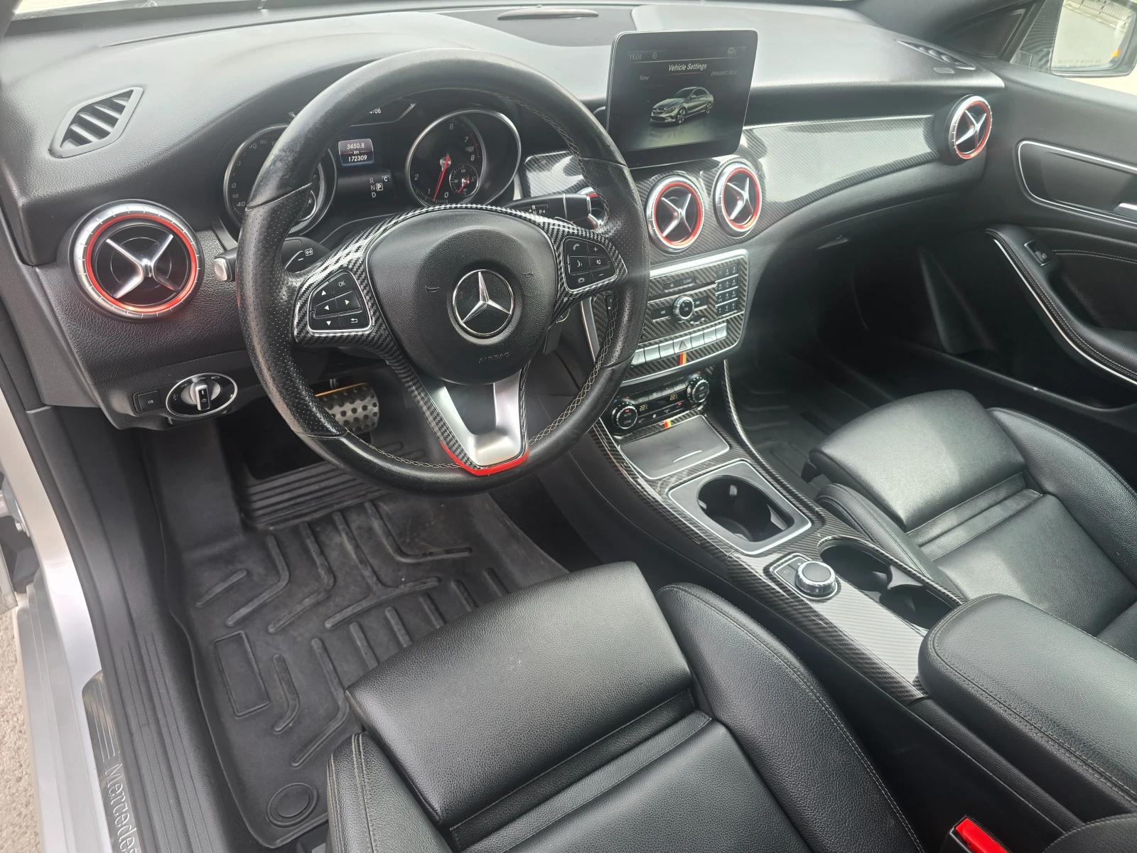 Mercedes-Benz CLA 250 4x4 FACELIFT , снимка 9 - Автомобили и джипове - 54235199