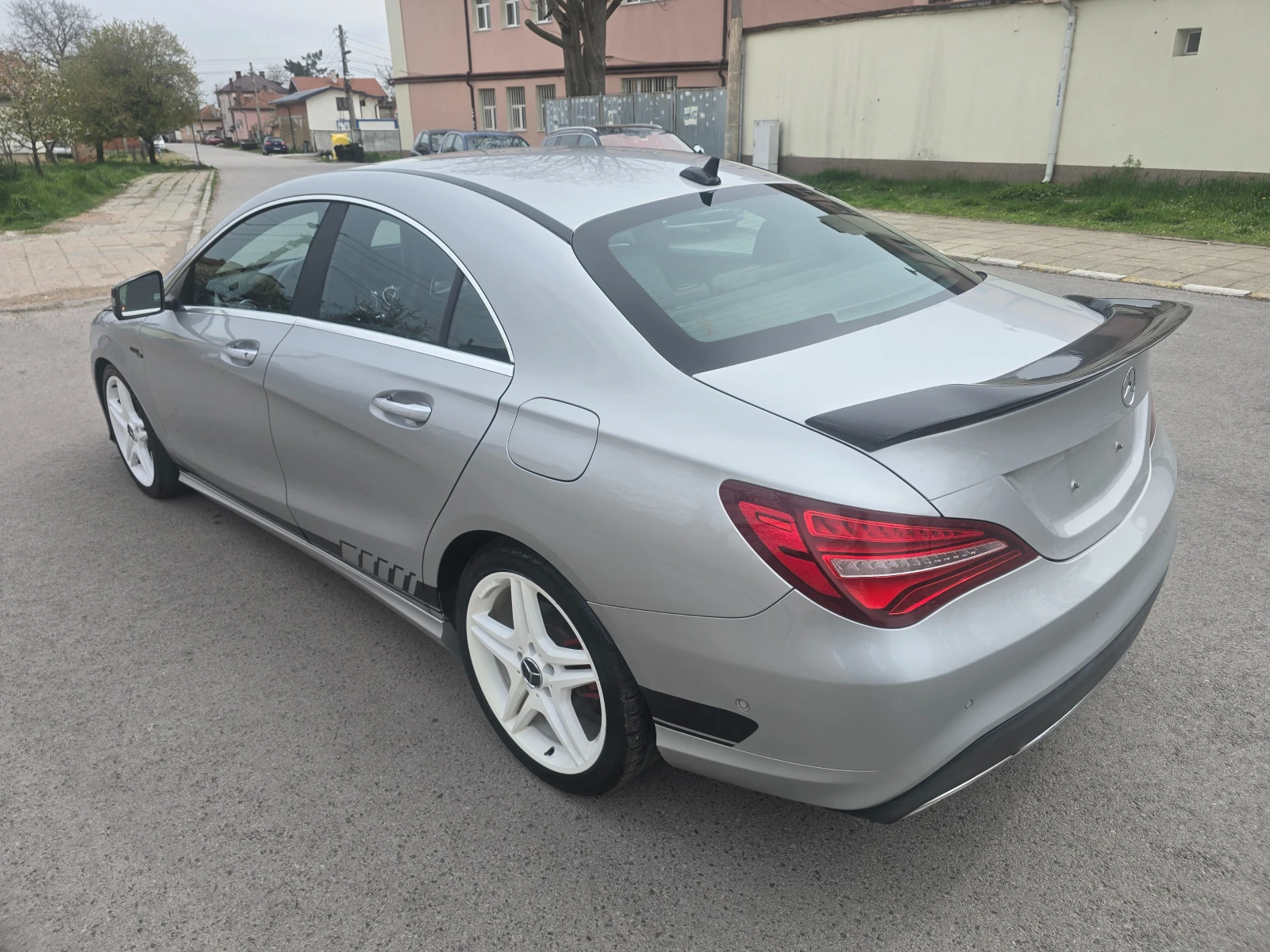 Mercedes-Benz CLA 250 4x4 FACELIFT , снимка 7 - Автомобили и джипове - 54235199