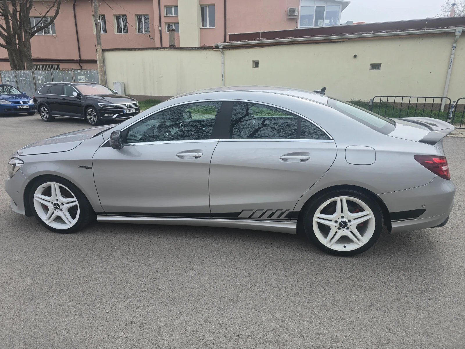 Mercedes-Benz CLA 250 4x4 FACELIFT , снимка 8 - Автомобили и джипове - 54235199