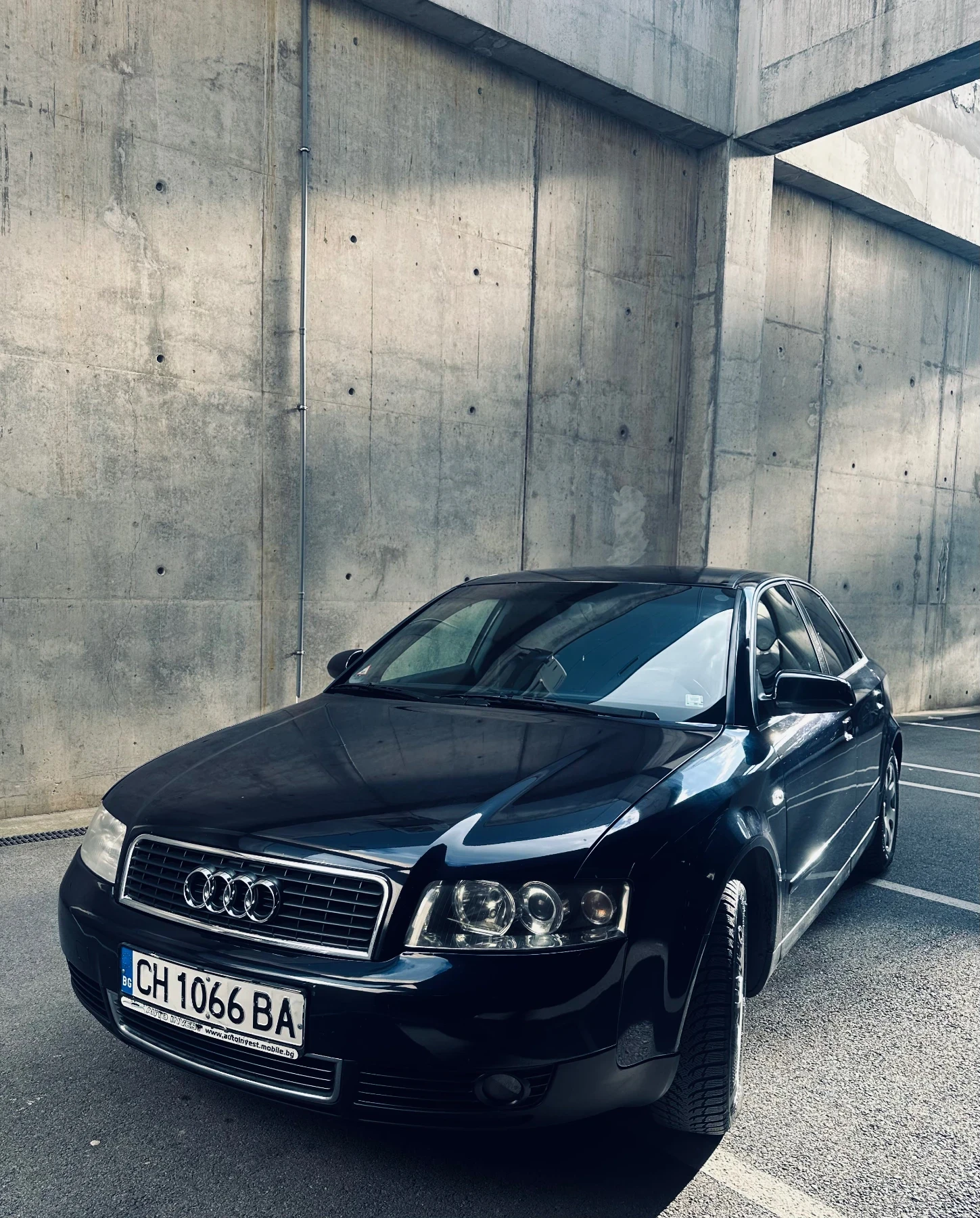 Audi A4 Ауди А4 B6 2.0 Бензин/Газ 