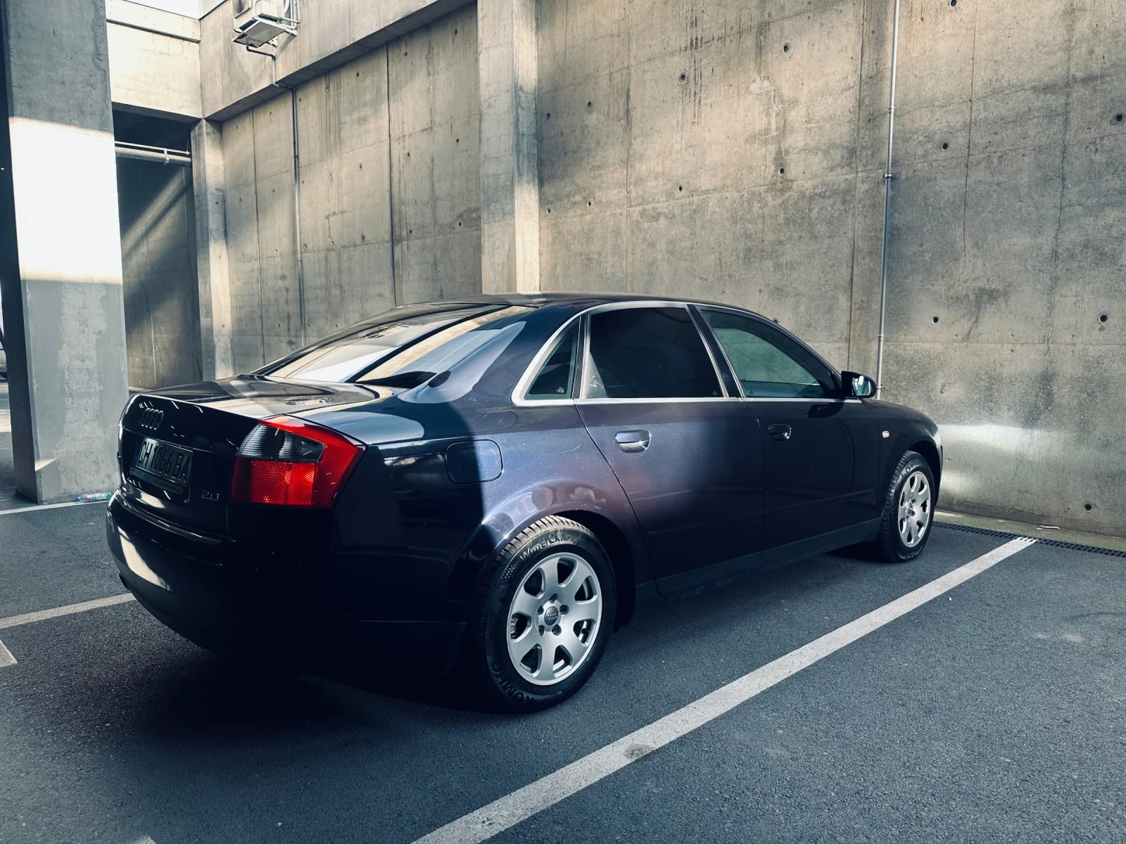 Audi A4 Ауди А4 B6 2.0 Бензин/Газ , снимка 8 - Автомобили и джипове - 54412436