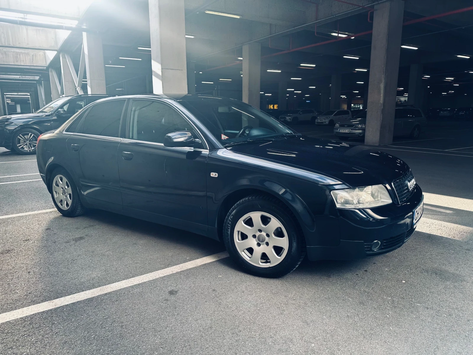 Audi A4 Ауди А4 B6 2.0 Бензин/Газ , снимка 5 - Автомобили и джипове - 54412436