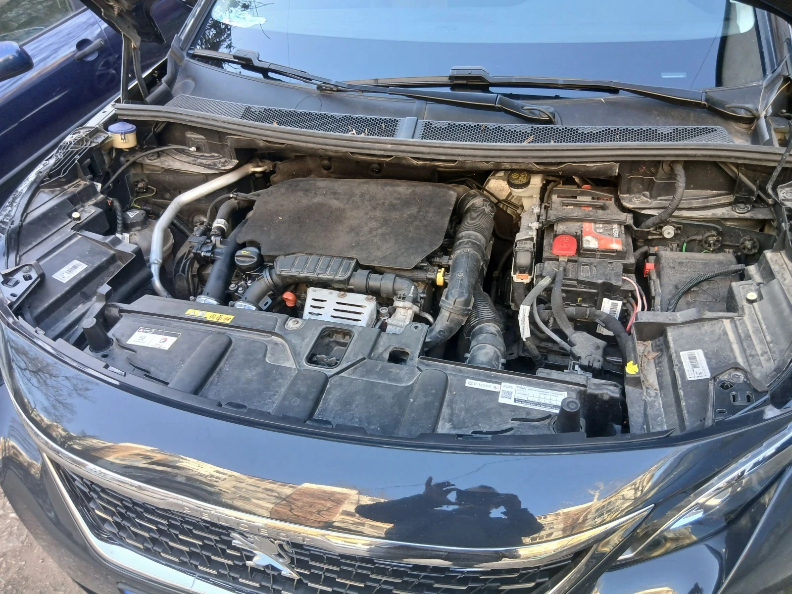 Peugeot 3008 1.2, снимка 16 - Автомобили и джипове - 54653231