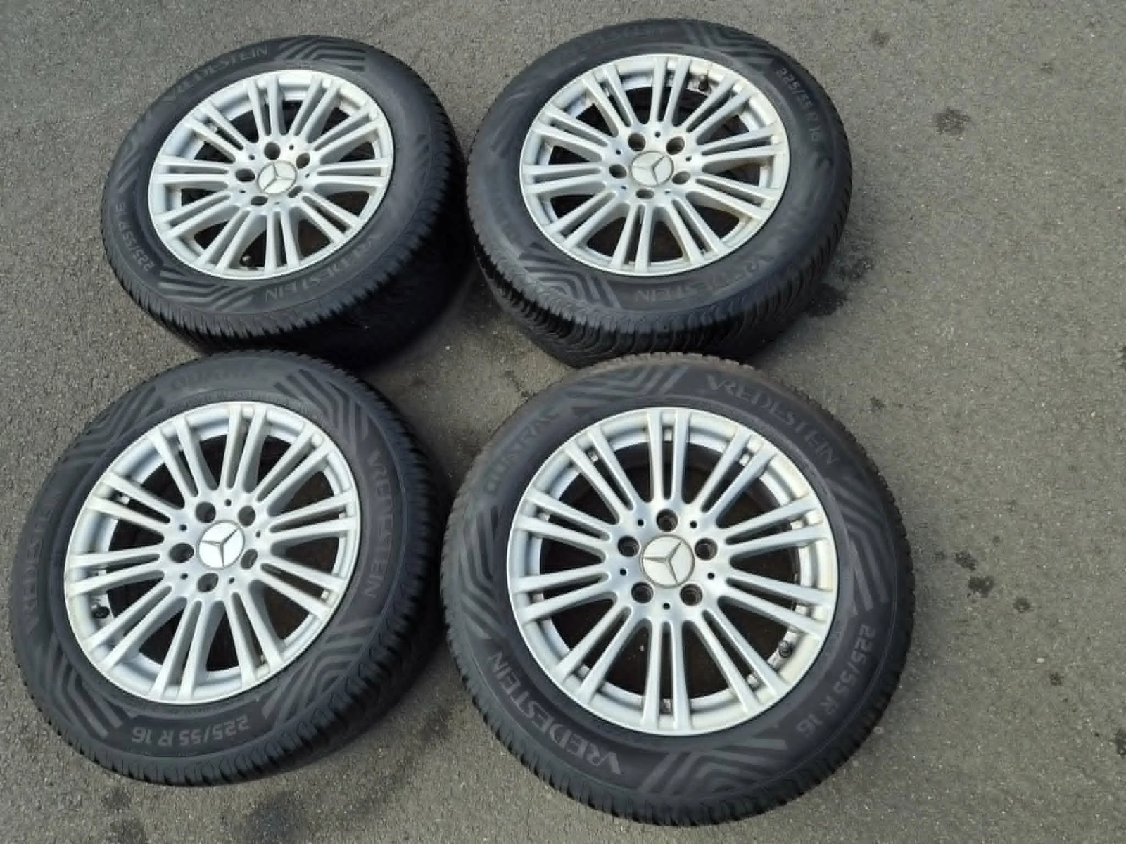Mercedes-Benz E 300 ОМ-642, снимка 4 - Автомобили и джипове - 55238842