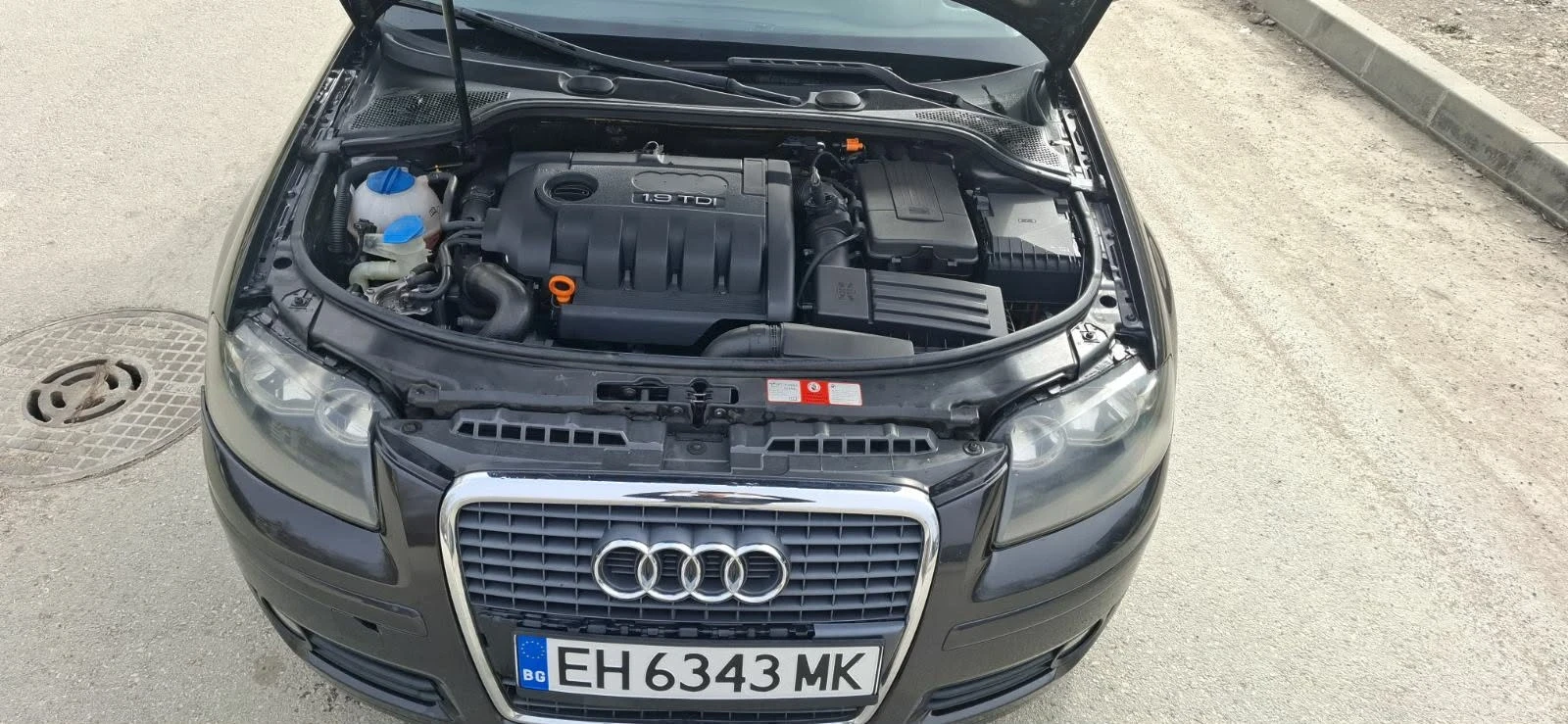 Audi A3 1.9TDI-105, снимка 10 - Автомобили и джипове - 54824927