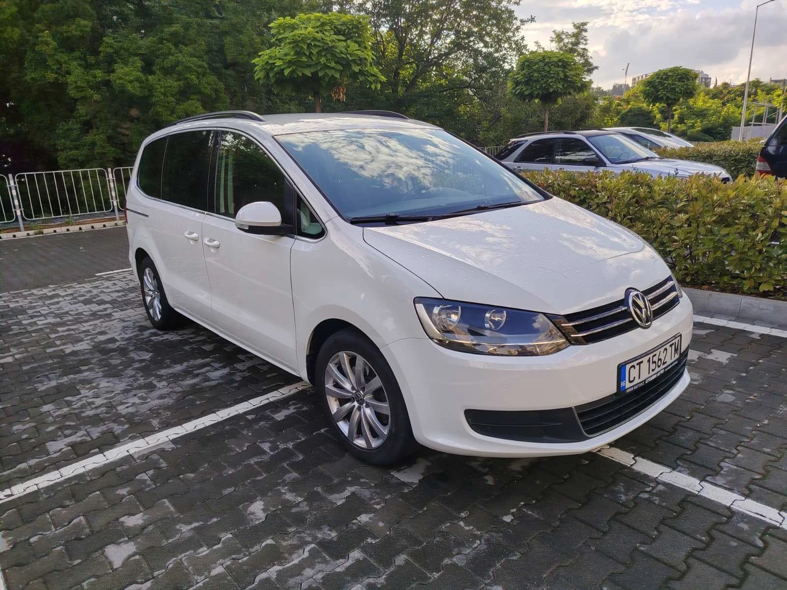 VW Sharan, снимка 3 - Автомобили и джипове - 55151515