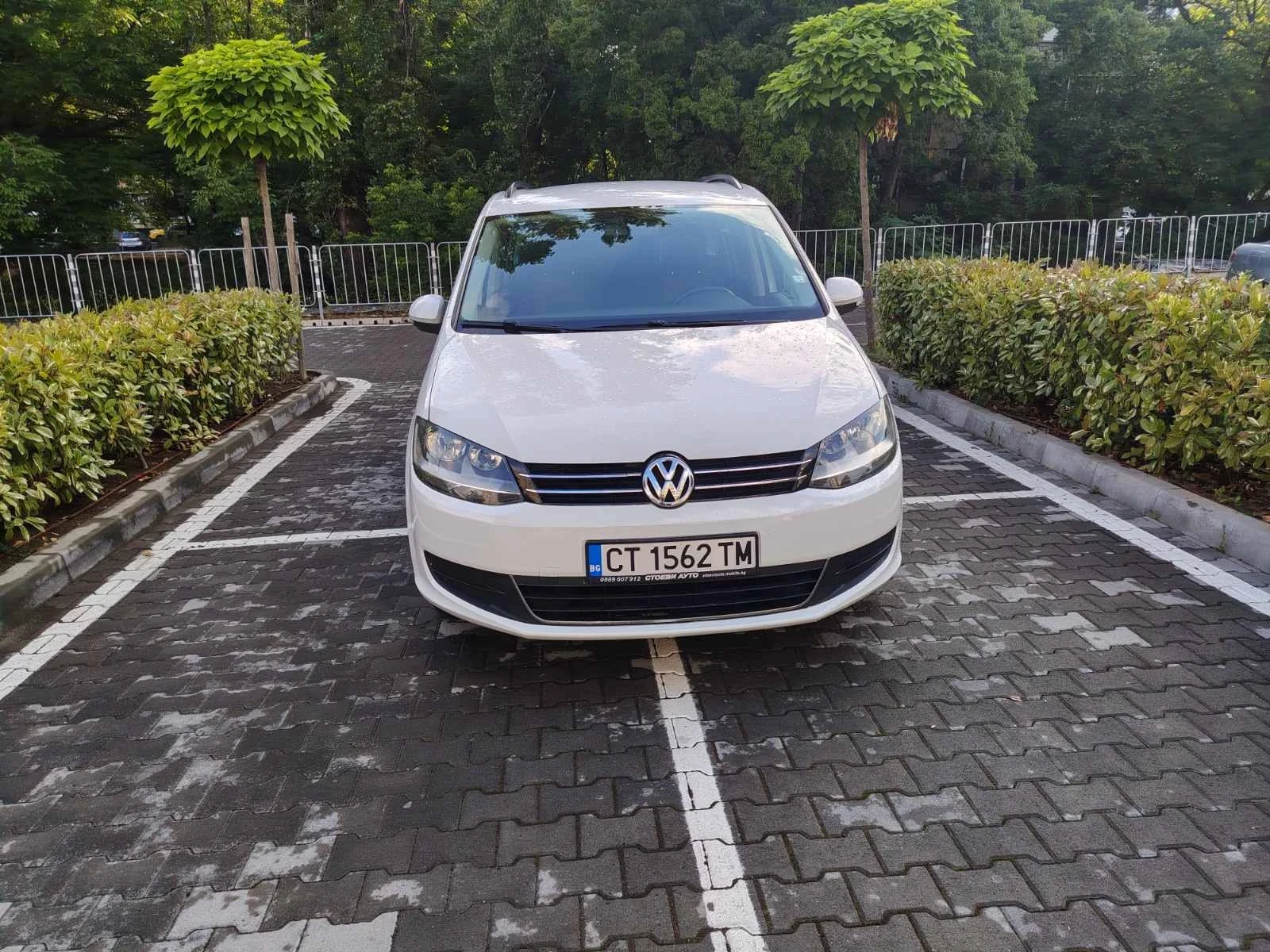 VW Sharan, снимка 2 - Автомобили и джипове - 55151515