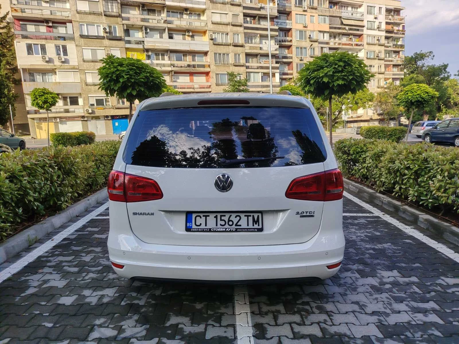 VW Sharan, снимка 4 - Автомобили и джипове - 55151515