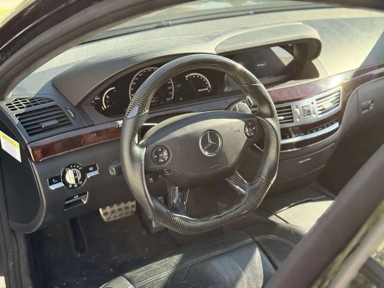 Mercedes-Benz S 63 AMG * , снимка 11 - Автомобили и джипове - 55190318
