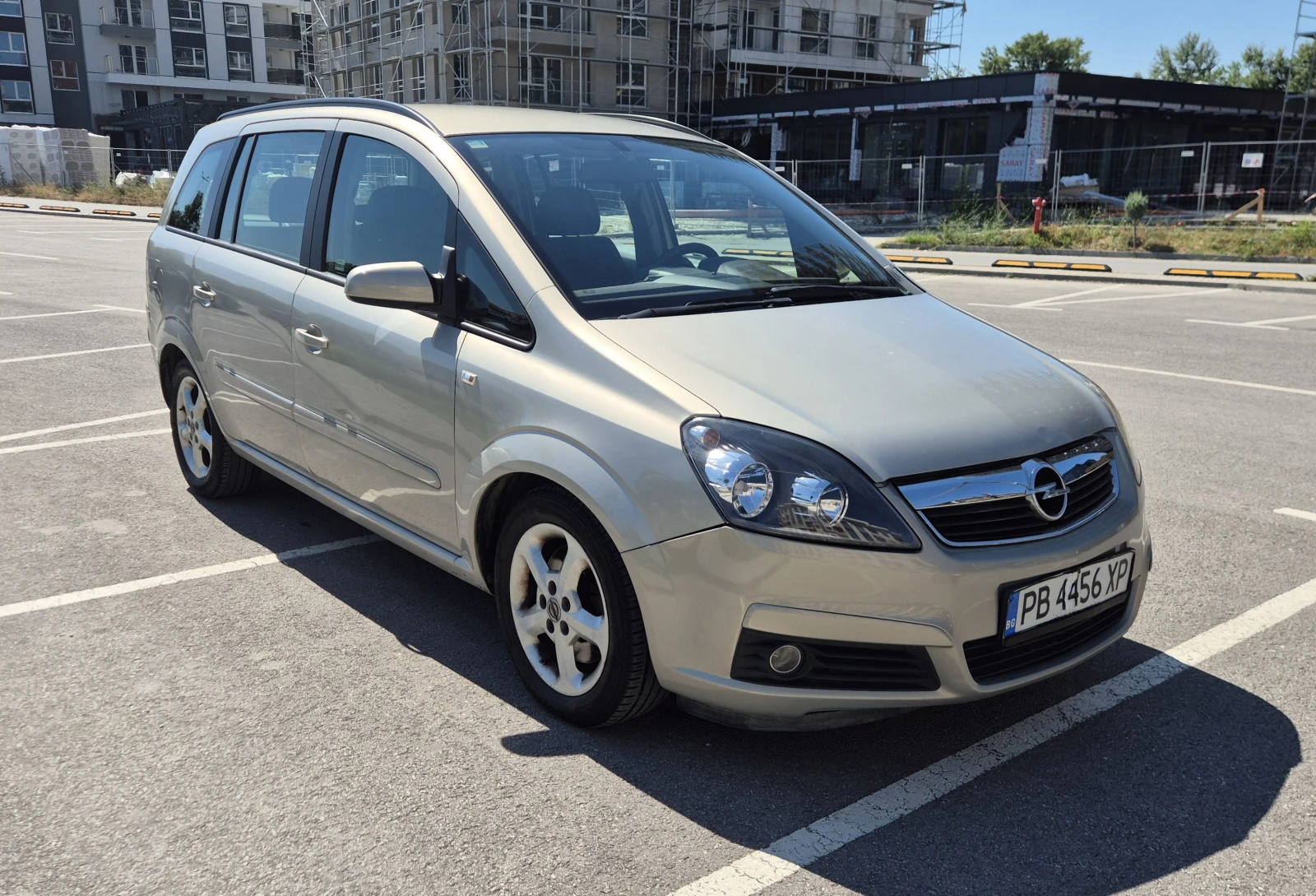 Opel Zafira, снимка 7 - Автомобили и джипове - 55267182