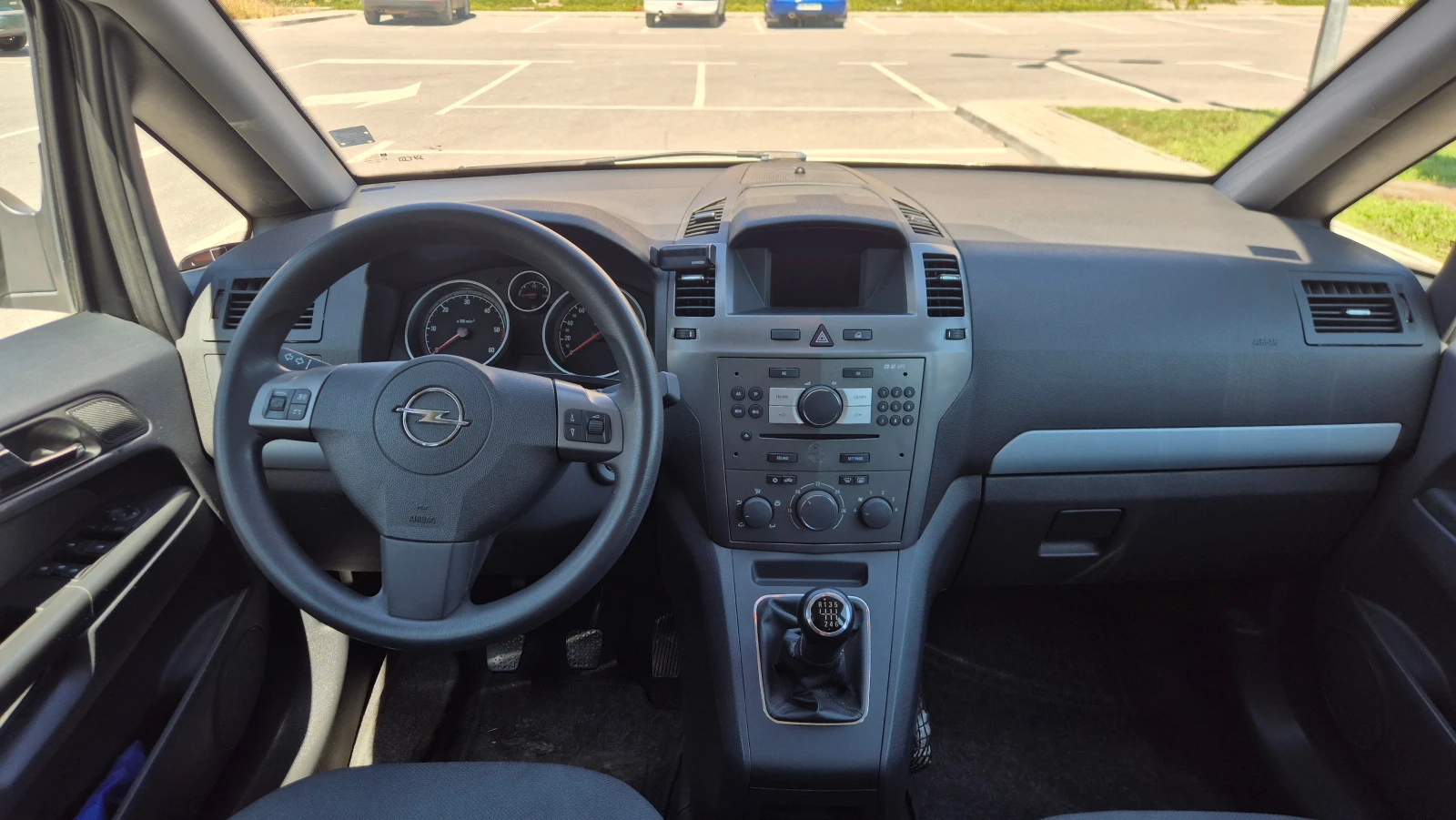 Opel Zafira, снимка 11 - Автомобили и джипове - 55267182