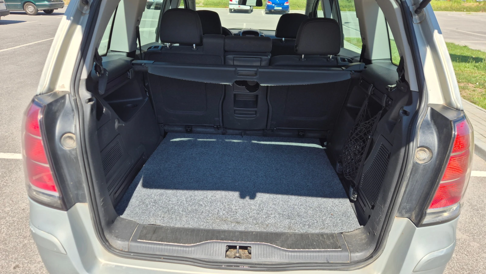 Opel Zafira, снимка 9 - Автомобили и джипове - 55267182