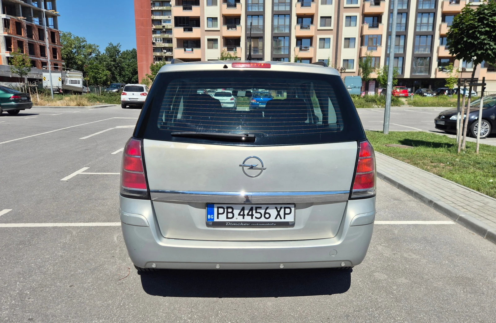 Opel Zafira, снимка 4 - Автомобили и джипове - 55267182