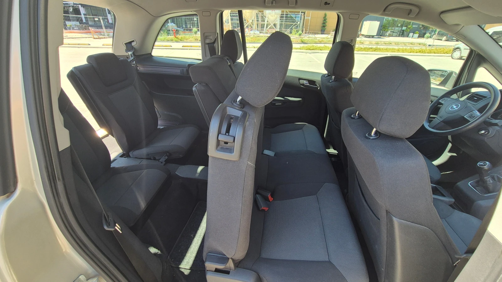 Opel Zafira, снимка 10 - Автомобили и джипове - 55267182