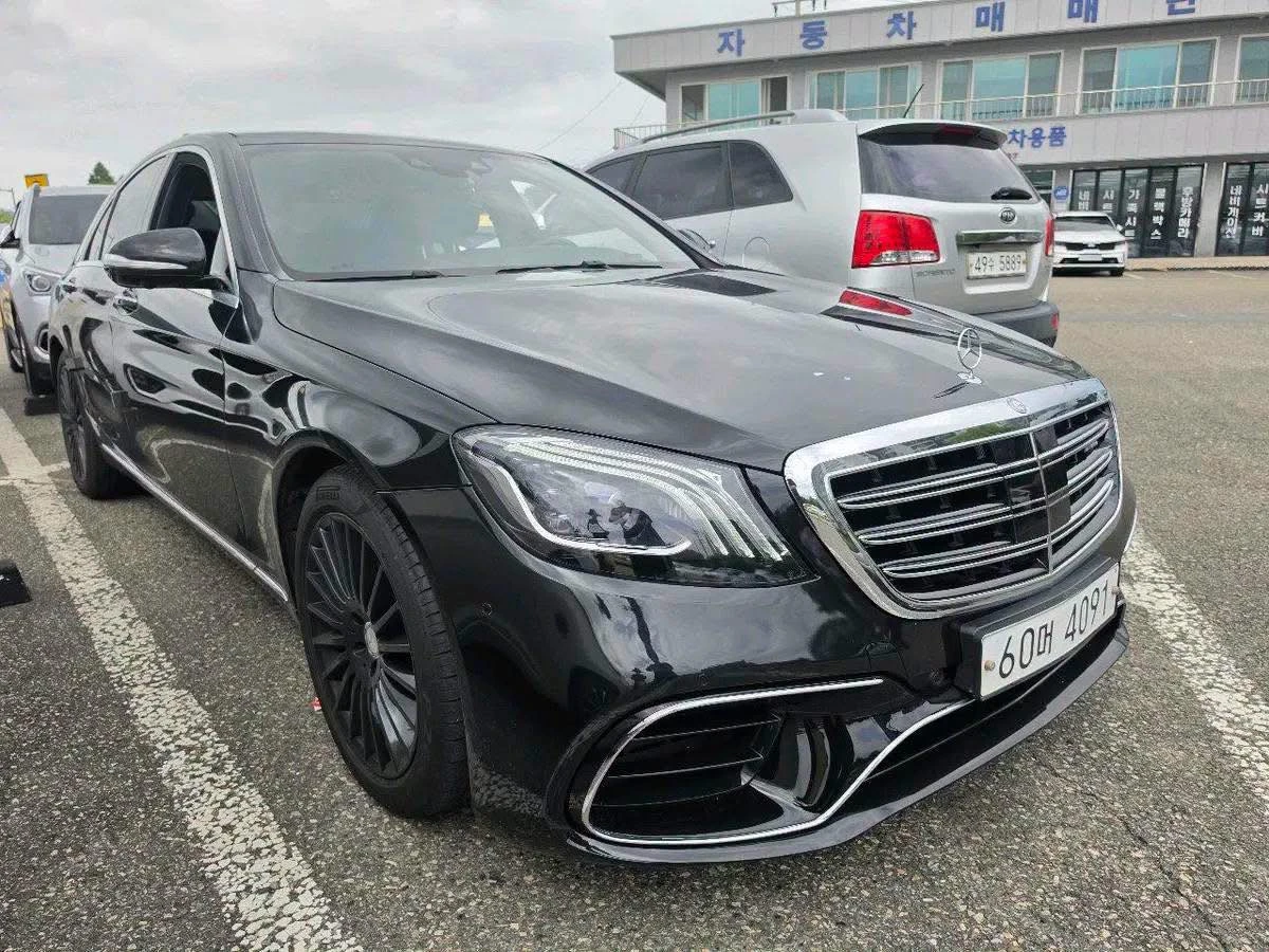 Mercedes-Benz S 350 S63 AMG PACKAGE