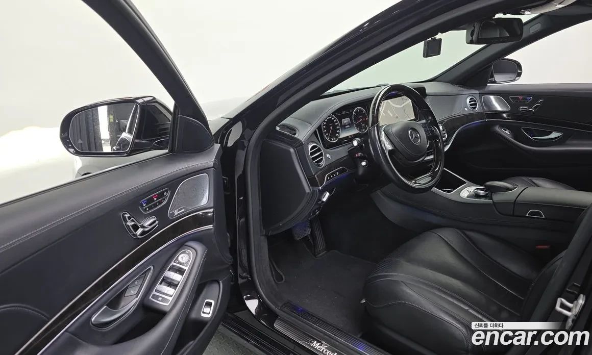 Mercedes-Benz S 350 S63 AMG PACKAGE, снимка 10 - Автомобили и джипове - 55594815