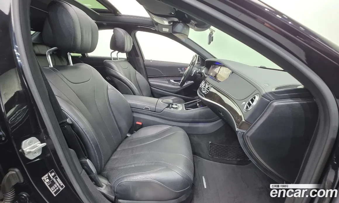 Mercedes-Benz S 350 S63 AMG PACKAGE, снимка 11 - Автомобили и джипове - 55594815