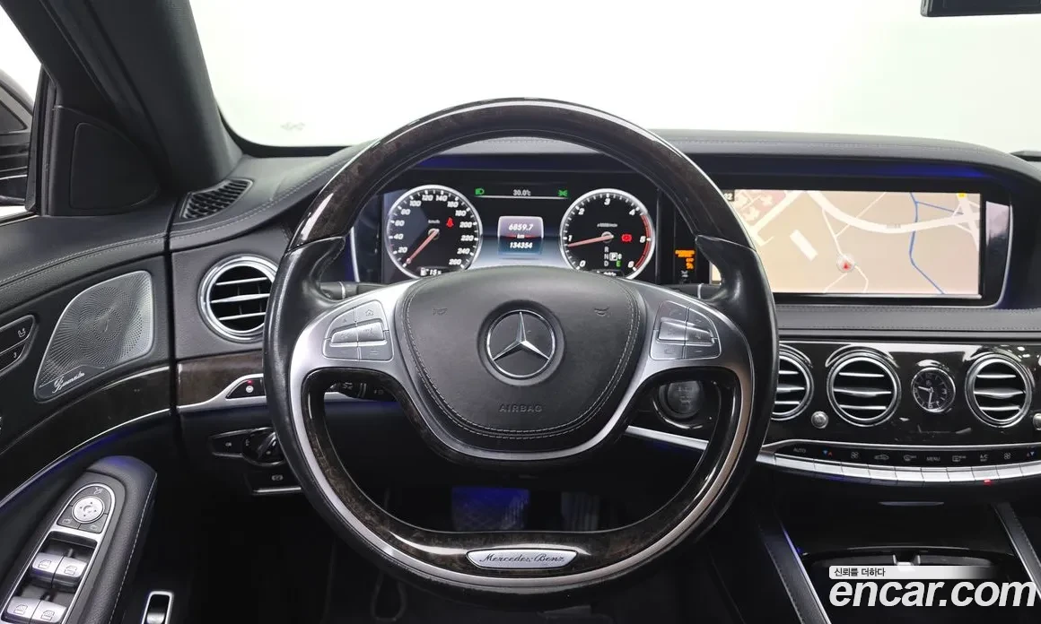 Mercedes-Benz S 350 S63 AMG PACKAGE, снимка 8 - Автомобили и джипове - 55594815