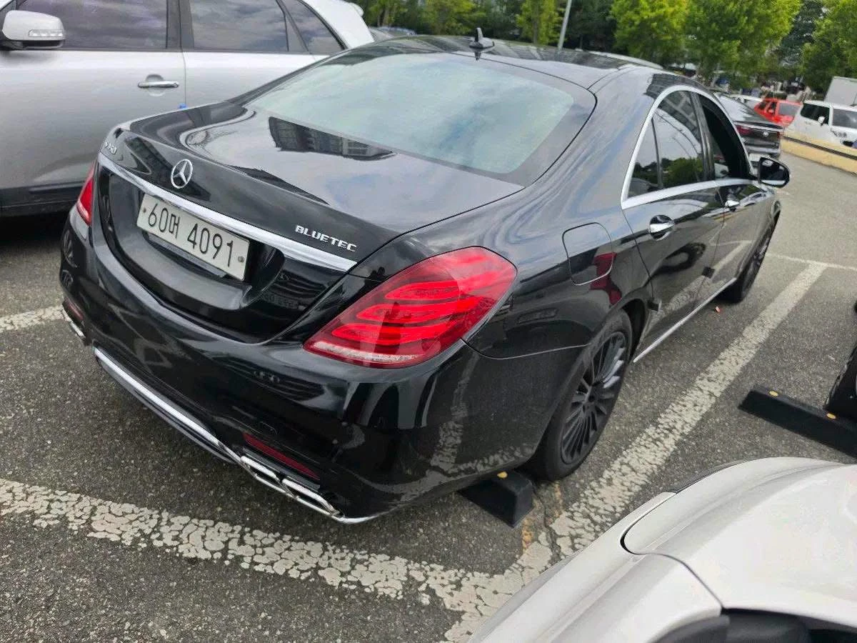 Mercedes-Benz S 350 S63 AMG PACKAGE, снимка 5 - Автомобили и джипове - 55594815