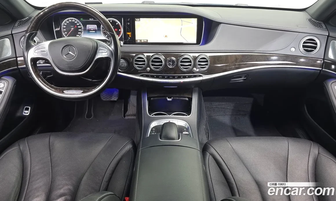 Mercedes-Benz S 350 S63 AMG PACKAGE, снимка 6 - Автомобили и джипове - 55594815