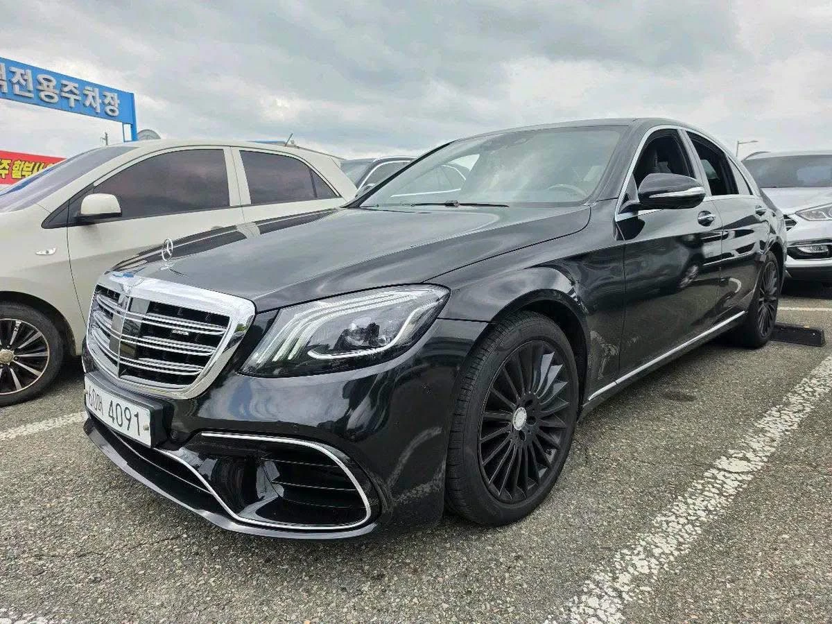 Mercedes-Benz S 350 S63 AMG PACKAGE, снимка 2 - Автомобили и джипове - 55594815