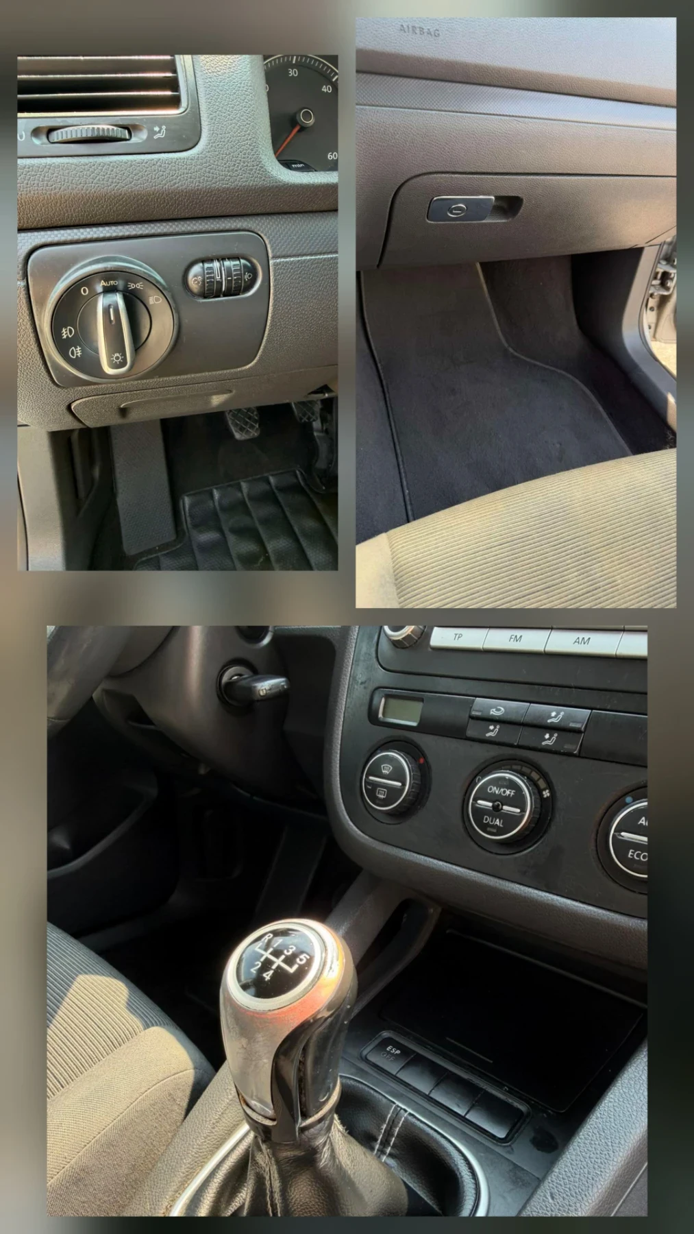 VW Golf 1.9TDI 90HP, снимка 10 - Автомобили и джипове - 55742505