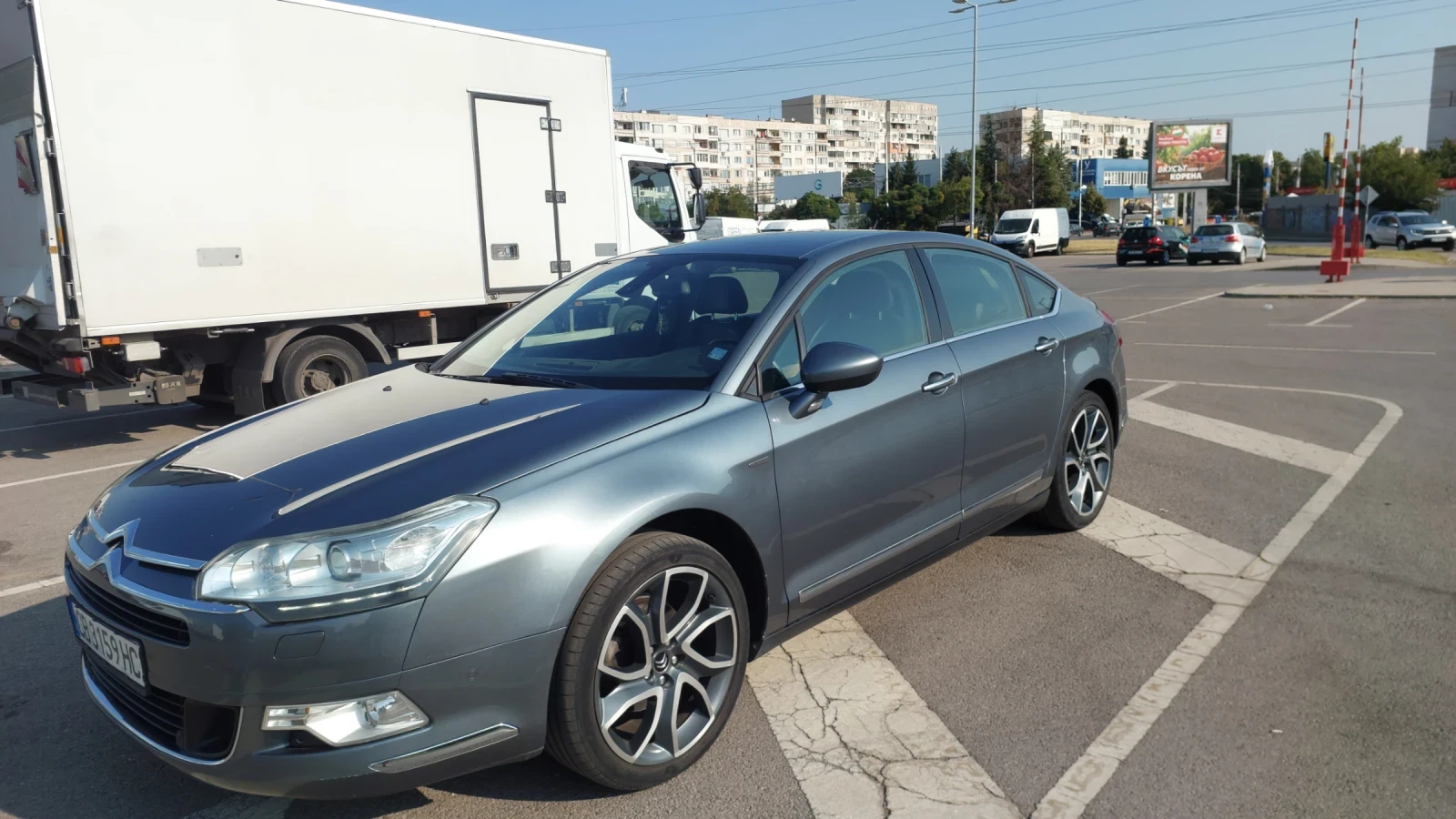 Citroen C5, снимка 2 - Автомобили и джипове - 55769054