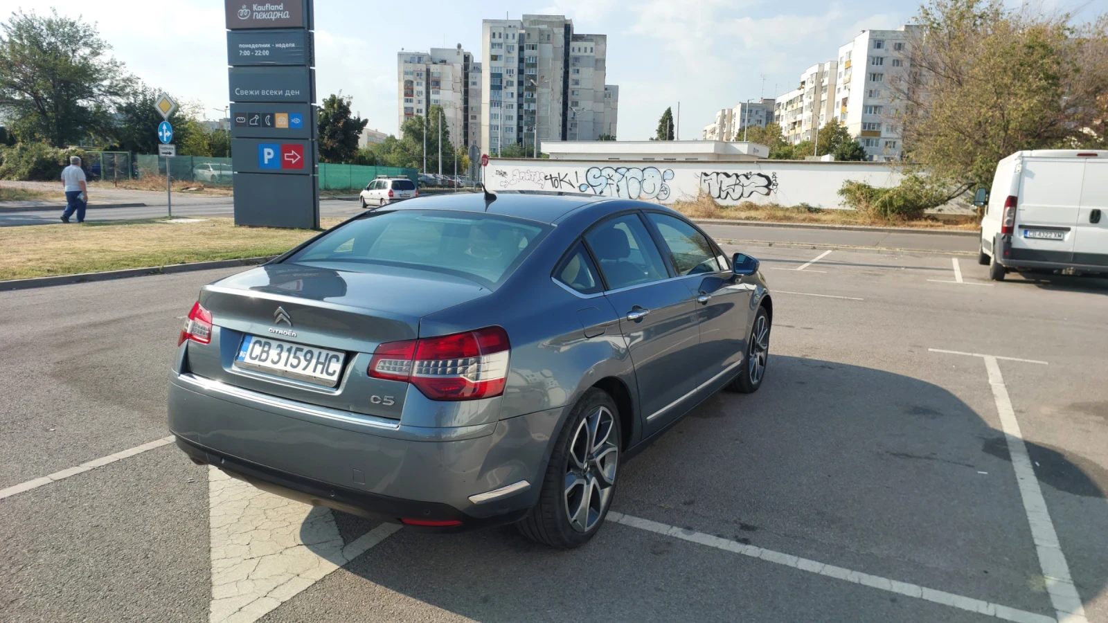 Citroen C5, снимка 6 - Автомобили и джипове - 55769054