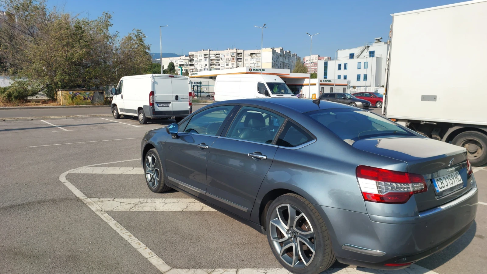 Citroen C5, снимка 5 - Автомобили и джипове - 55769054