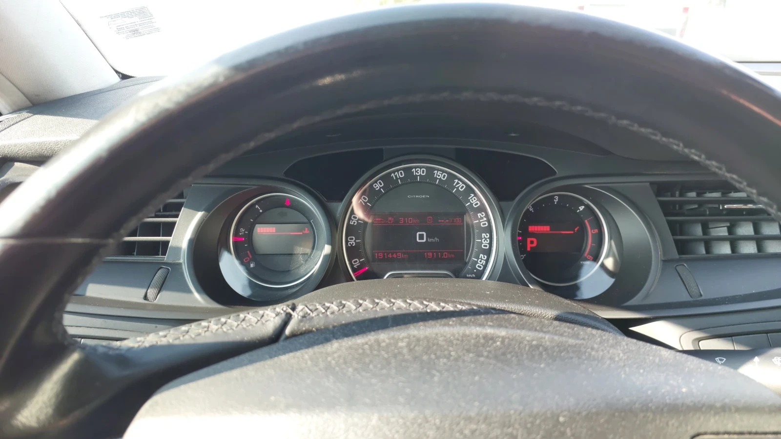 Citroen C5, снимка 8 - Автомобили и джипове - 55769054