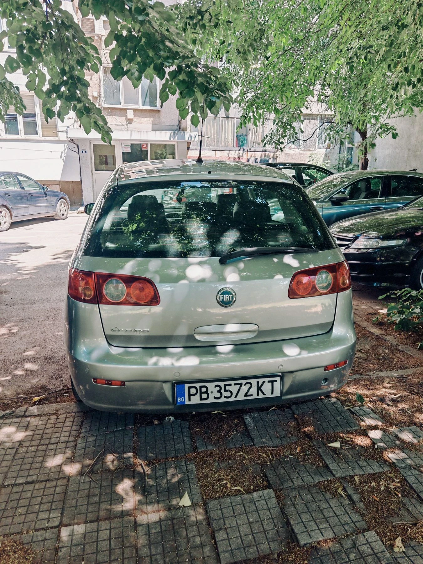 Fiat Croma 2.0 jtdm, снимка 4 - Автомобили и джипове - 55812030