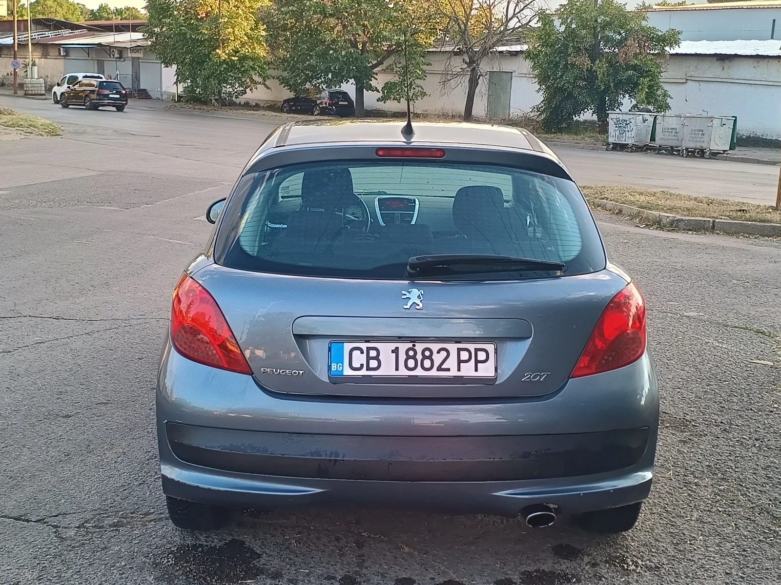Peugeot 207 1.6 120 коня, снимка 4 - Автомобили и джипове - 55966555