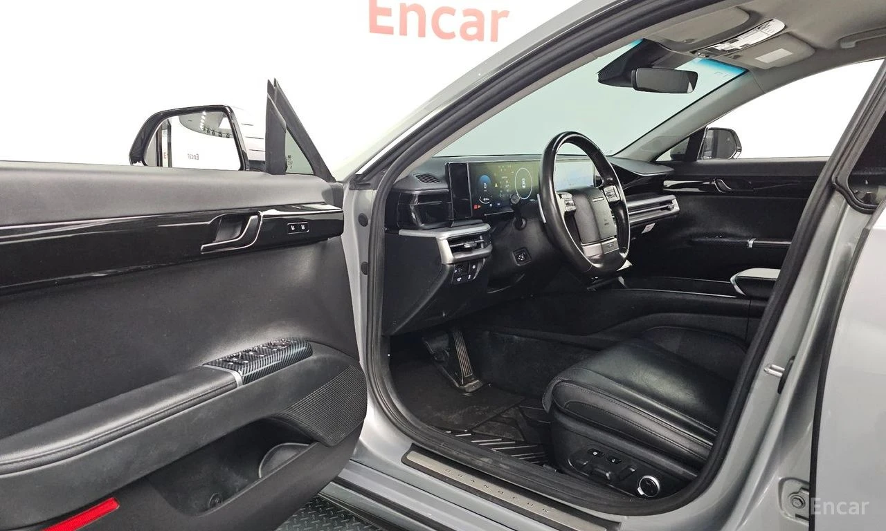 Hyundai Grandeur 3.5* LPG* PREMIUM* ОБДУХВАНЕ* ДИСТРОНИК* LANE* ASS, снимка 5 - Автомобили и джипове - 55975514