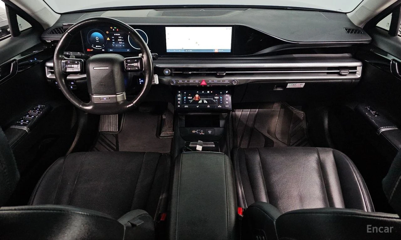 Hyundai Grandeur 3.5* LPG* PREMIUM* ОБДУХВАНЕ* ДИСТРОНИК* LANE* ASS, снимка 7 - Автомобили и джипове - 55975514