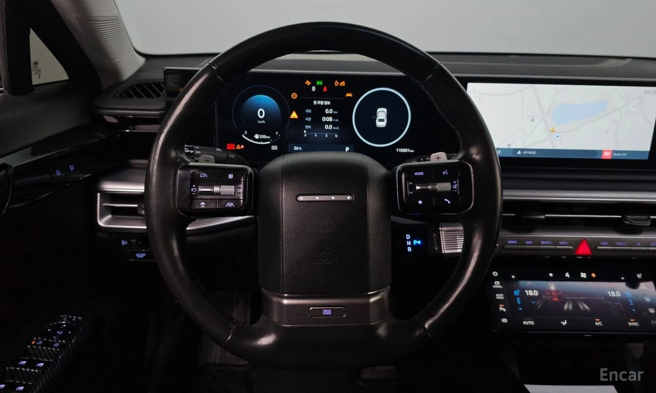 Hyundai Grandeur 3.5* LPG* PREMIUM* ОБДУХВАНЕ* ДИСТРОНИК* LANE* ASS, снимка 8 - Автомобили и джипове - 55975514