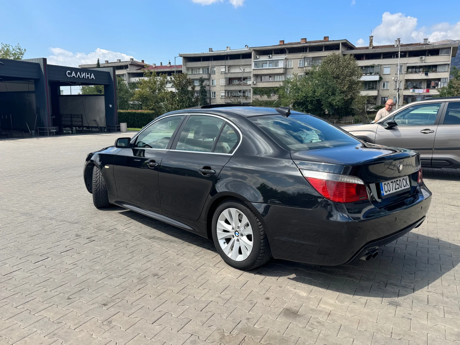 BMW 530, снимка 6 - Автомобили и джипове - 56214396