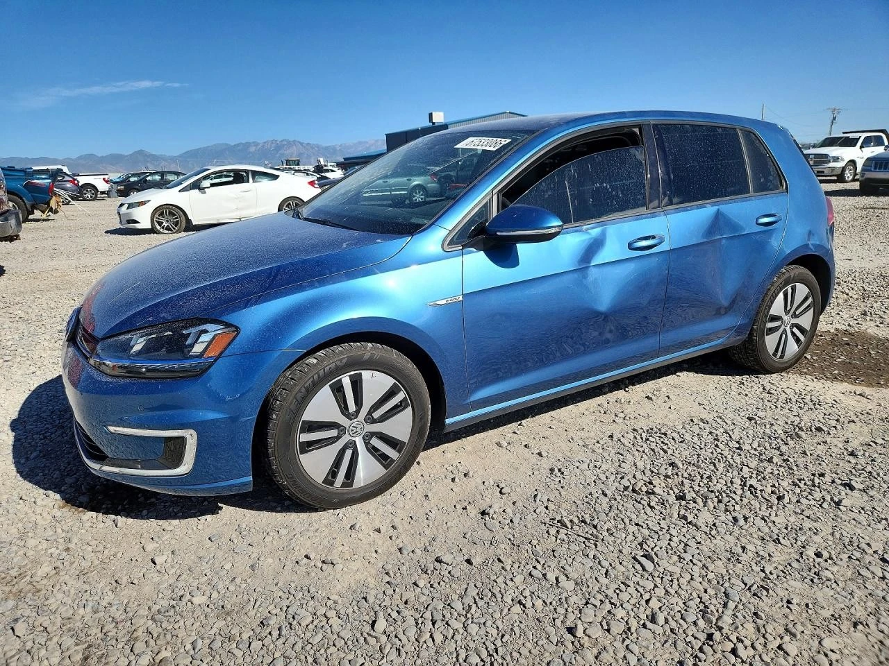 VW Golf EV SEL PREMIUM