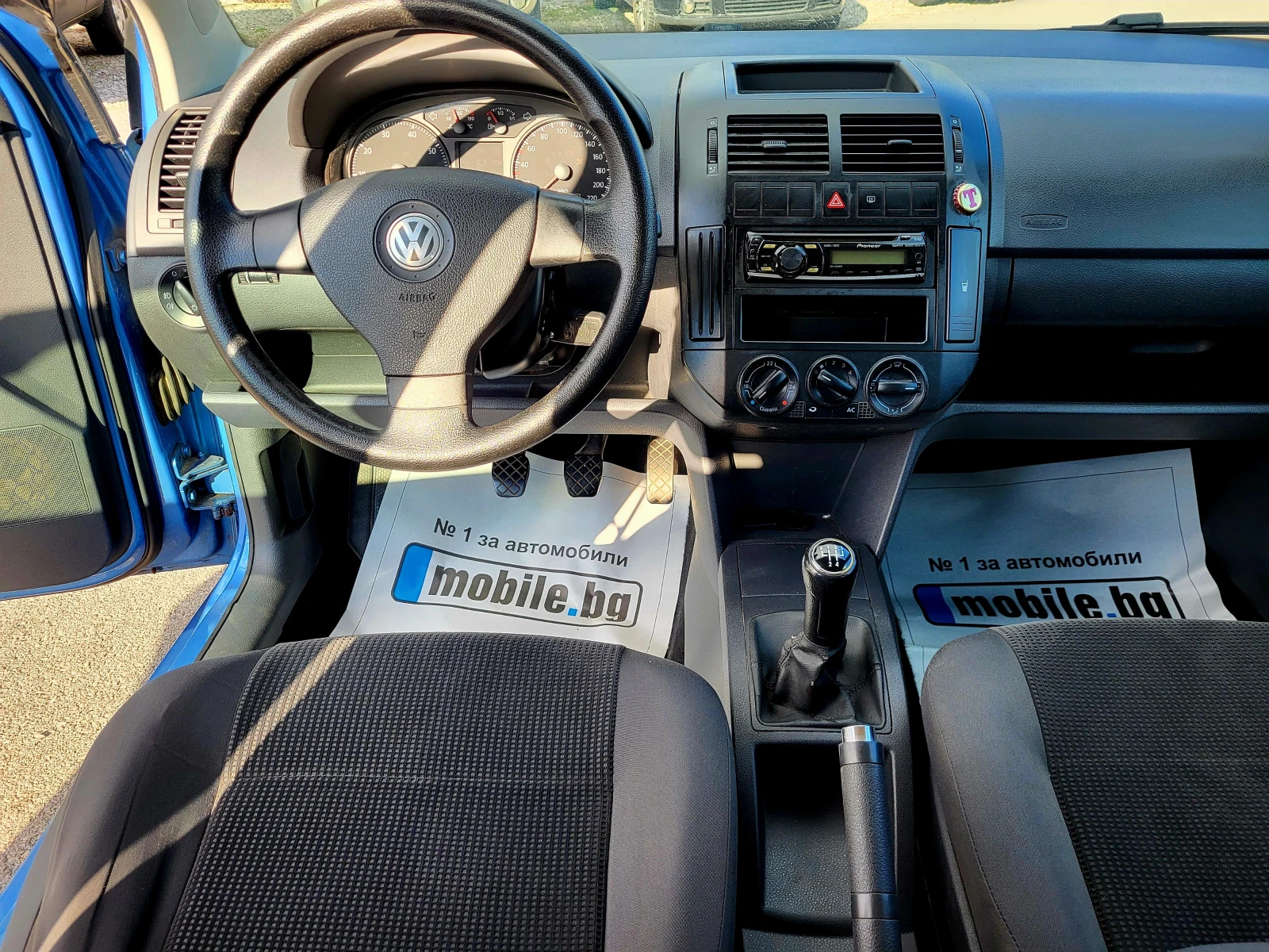 VW Polo 1.2i , снимка 9 - Автомобили и джипове - 56551202