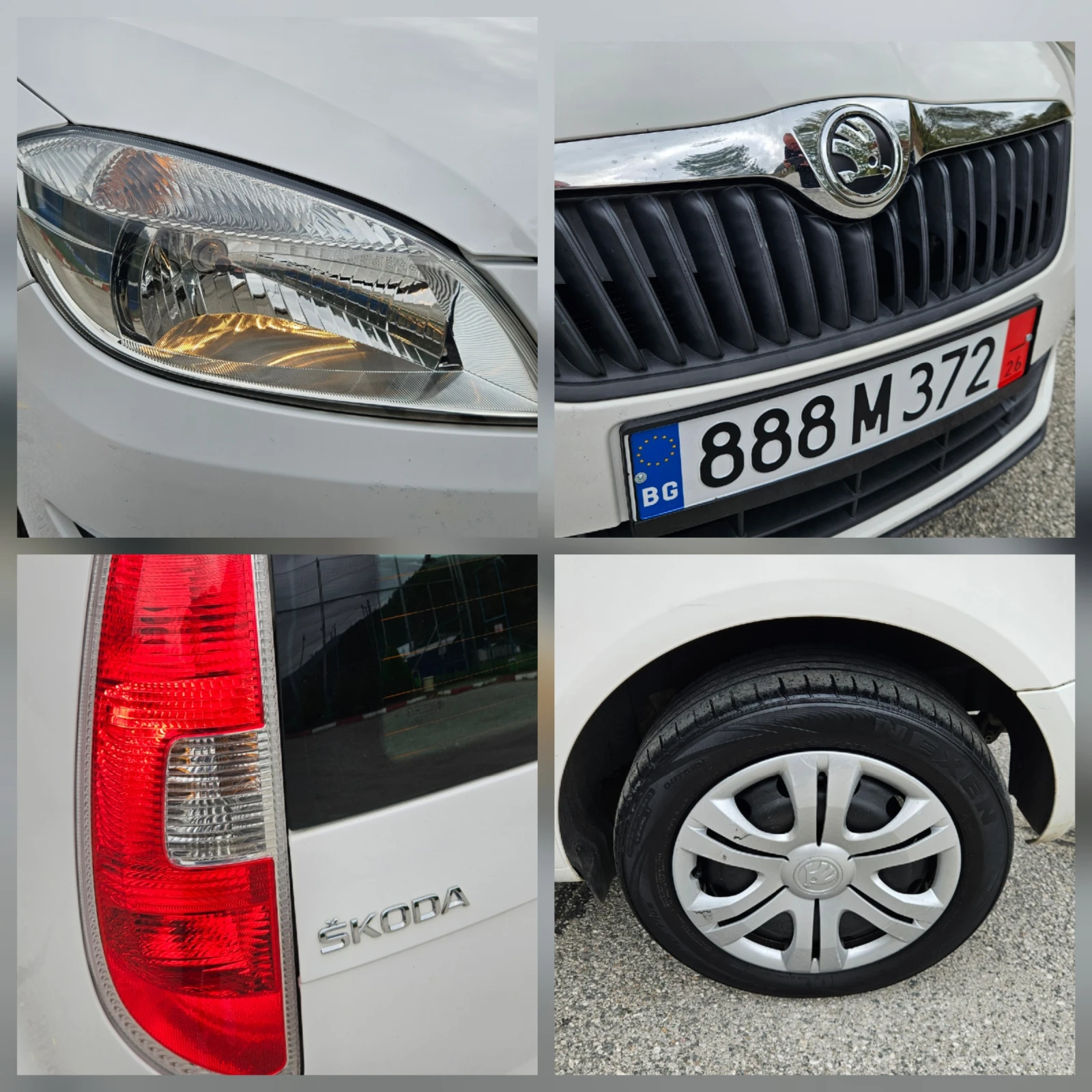 Skoda Roomster 1.2 FACELIFT/KLIMA/Euro-5B | Mobile.bg � ����������� 17