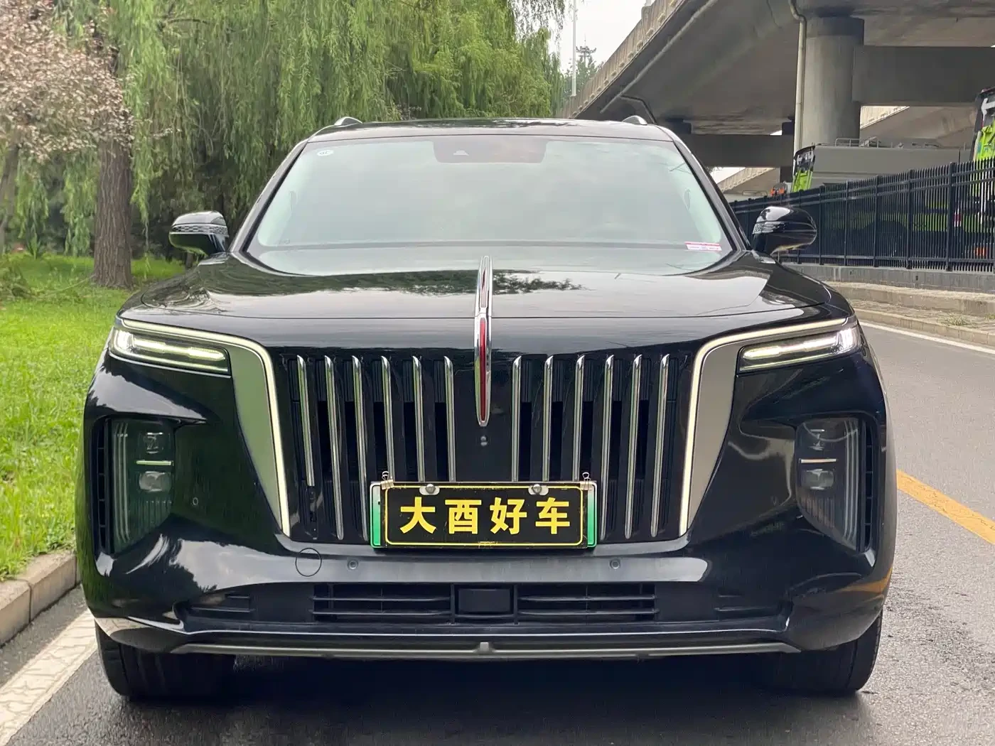 HongQi E-HS9 Flagship Comfort* �����* 360* �������* ���������*  | Mobile.bg � ����������� 6