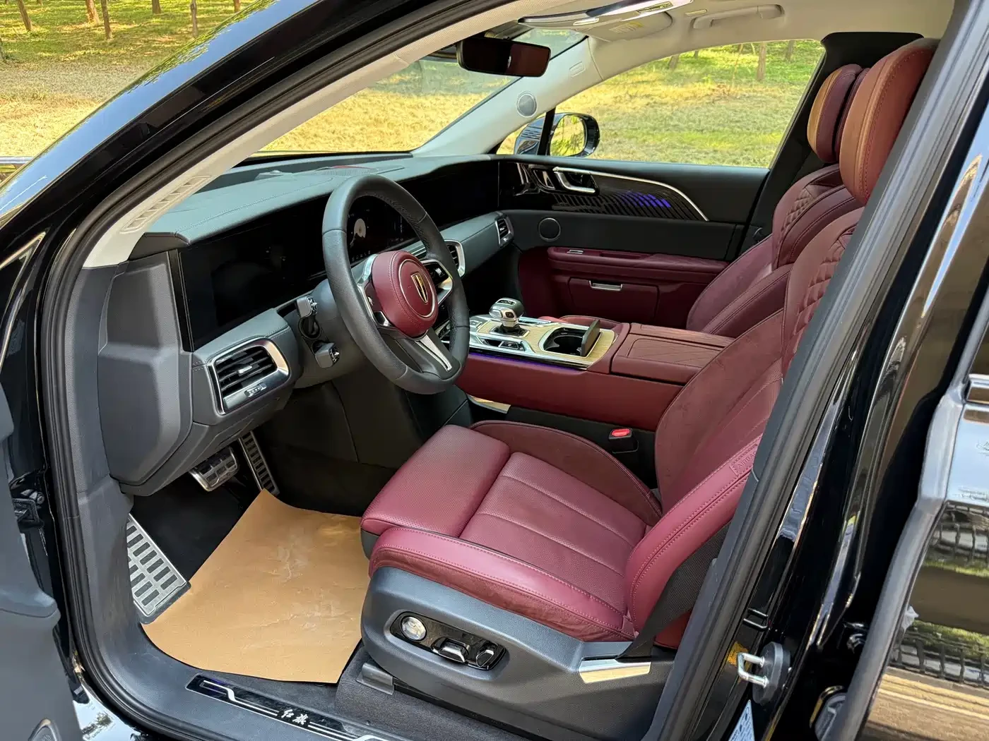 HongQi E-HS9 Flagship Comfort* �����* 360* �������* ���������*  | Mobile.bg � ����������� 8